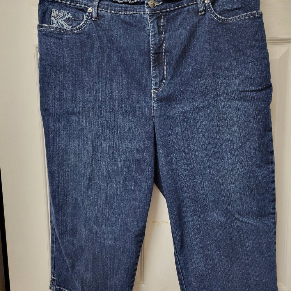 Gloria Vanderbilt Denim Capris